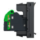 Розетка комп'ютерна RJ45 кат.6 STP (1 модуль) Unica New Schneider Electric антрацит NU341654
