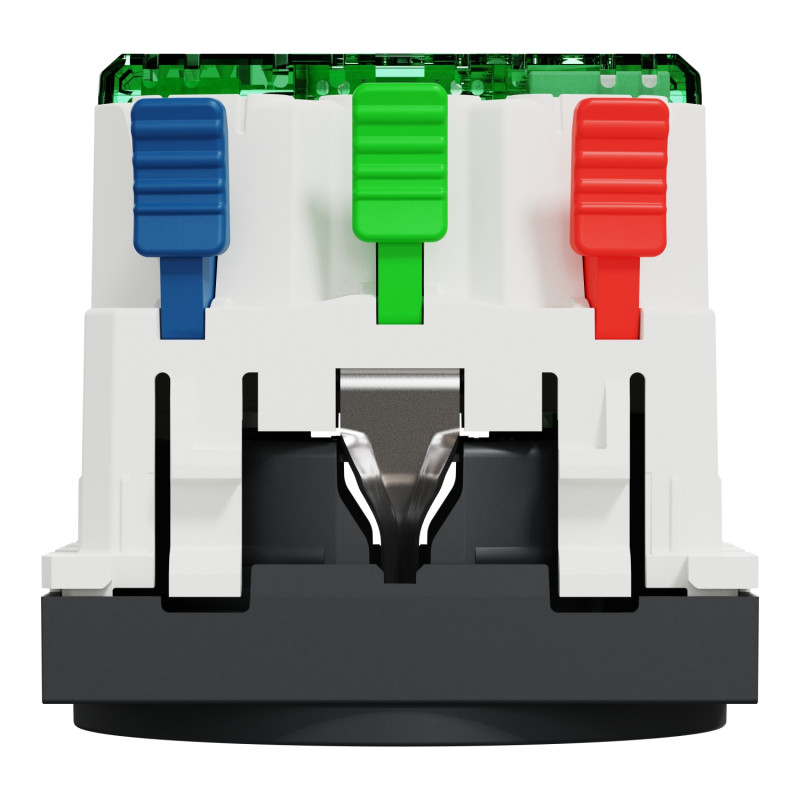 Розетка и USB тип С 10,5 Вт, 2 модуля Unica New Schneider Electric антрацит NU301754