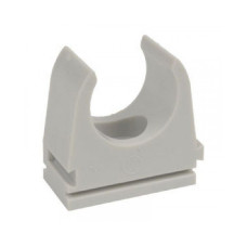 Крепление трубы 32 мм; Ø32мм; ПВХ; t применение –25+60 °с; светло-серое КОПОС 5332_KB