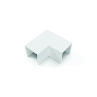 Угол плоский кабель-канала 25Х25мм, Mutlusan белый