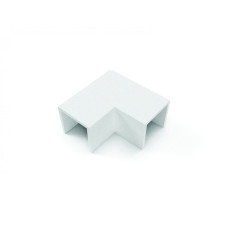 Угол плоский кабель-канала 40X40мм, Mutlusan белый