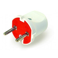 Вилка без заземления, 6А, Mutlusan