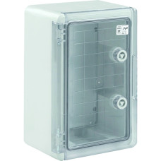 Бокс распределительный пластиковый с монтажной платой, IP65, (30х40х17), Mutlusan