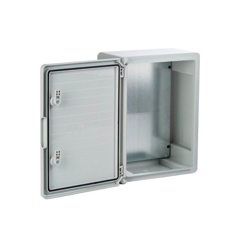 Бокс розподільний пластиковий з монтажною платою, IP65, (30х40х22), Mutlusan