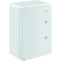 Бокс распределительный пластиковый с монтажной платой, IP65, (35х50х19), Mutlusan