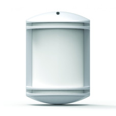 Фасадный светильник садовый GARDEN настенный, 40W, E27, IP44, ударопрочный PC/PP, серый