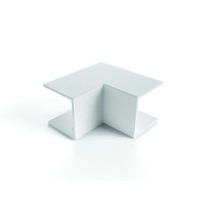 Угол внутренний кабель-канала 40Х25мм, Mutlusan белый