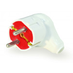 Вилка с заземлением, 16А, Г подобная, Mutlusan