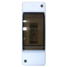 Бокс распределительный для 1-2 автоматических выключателей (60х83х144мм), навесной, с крышкой