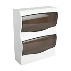 Бокс распределительный на 24 модуля, навесной, (340х280х65) MEKSBOX Mutlusan