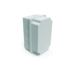 Бокс распределительный влагозащищенный 138х226х131, термопластик, IP 65, серый, Mutlusan