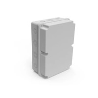 Бокс розподільчий вологозахищений 225X311X130, термопластик, IP 65, сірий, Mutlusan