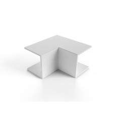 Угол внутренний кабель-канала 60х25мм 60х40мм 60х60мм, Mutlusan белый