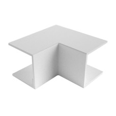 Угол внутренний кабель-канала 60х40мм, Mutlusan белый