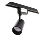 Трековий світлодіодний світильник VELMAX V-TRL, 25W, 2300Lm, 6500K, 220V, чорний 25-31-20-1