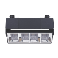 Трековый светодиодный светильник VELMAX V-TRL-LA, 10W, 800Lm, 3000K, 220V, черный 25-31-62-1