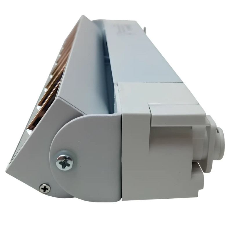 Трековий світлодіодний світильник VELMAX V-TRL-LA, 20W, 1600Lm, 6500K, 220V, білий 25-31-71-1