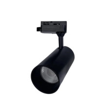 Трековый светодиодный светильник VELMAX V-TRL-Т, 15W, 1200Lm, 4100K, 220V, черный 25-31-04