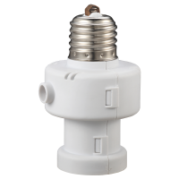 Датчик освещения с цоколем E27 VELMAX V-LCS-81, AC220-240V, 60W (29-22-81)