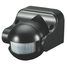 Датчик движения VELMAX V-IMS-09, AC220-240V, угол обнаружения 180 градусов, черный 29-22-09