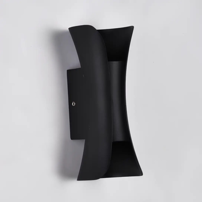 Фасадний LED світильник VELMAX V-CTL-WL-001, 6W, 3000K, 200Lm, IP54, чорний 24-62-49