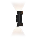 Фасадний LED світильник VELMAX V-CTL-WL-001, 6W, 3000K, 200Lm, IP54, чорний 24-62-49