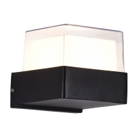 Фасадный LED светильник VELMAX V-CTL-WL-004, 5W, 3000K, 300Lm, IP54 (24-62-43)