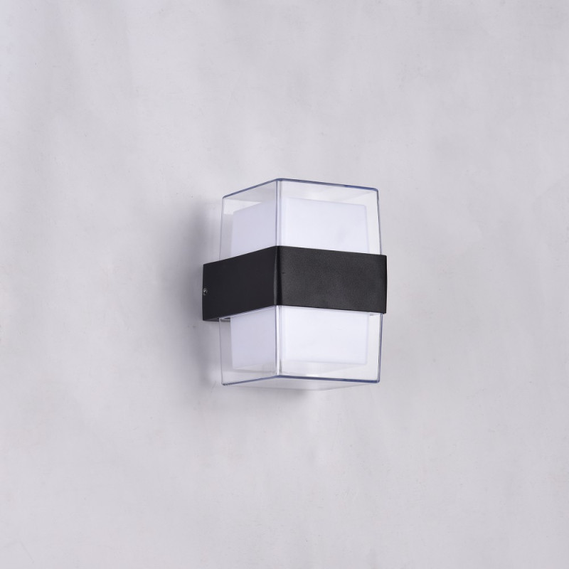 Фасадний LED світильник VELMAX V-CTL-WL-004*2, 10W, 3000K, 600Lm, IP54 (24-62-44)