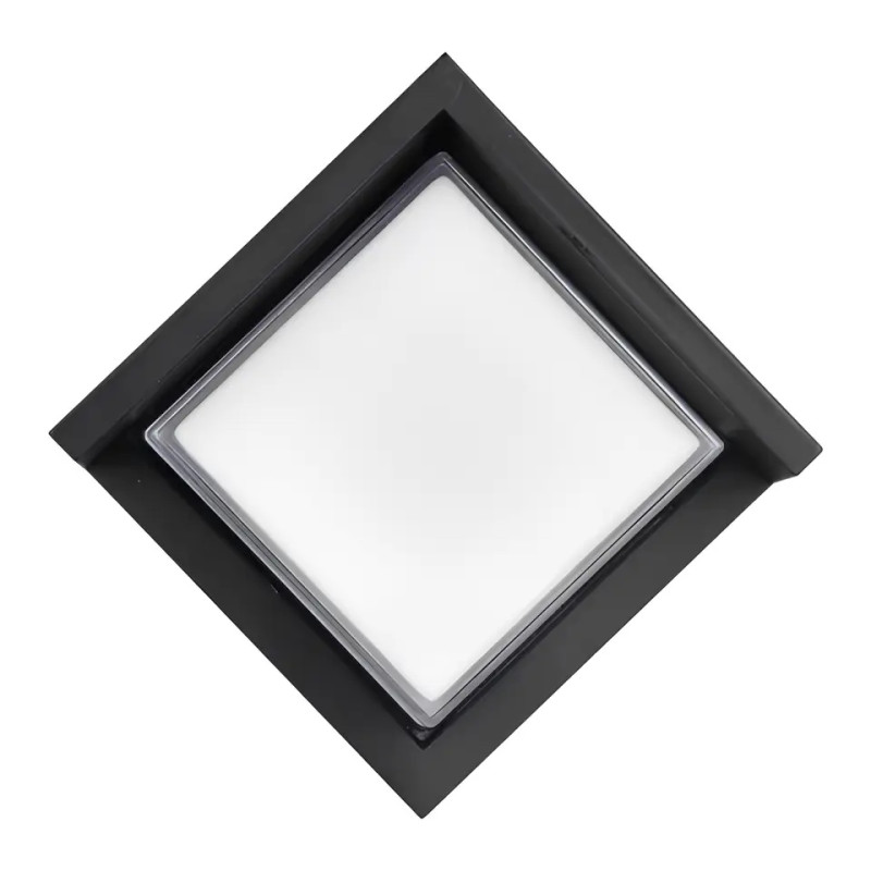 Фасадный LED светильник VELMAX V-CTL-WL-007, 9W, 3000K, 600Lm, IP54 (24-62-54)