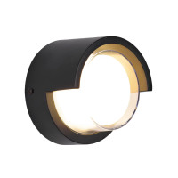 Фасадний LED світильник VELMAX V-CTL-WL-008, 9W, 3000K, 500Lm, IP54 (24-62-53)