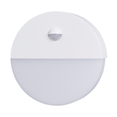 Фасадный LED светильник с датчиком движения VELMAX V-WLS-10, 10W, 4000K, 900Lm, IP54 (24-63-10)
