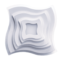 Потолочный LED светильник-люстра с пультом VELMAX V-CL-MIRACLE, 100W, smart, 3000K-6500K, 7500Lm (23-45-10)