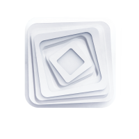 Стельовий LED світильник-люстра з пультом VELMAX V-CL-POKER, 120W, smart, 3000K-6500K, 8500Lm 23-45-14-1