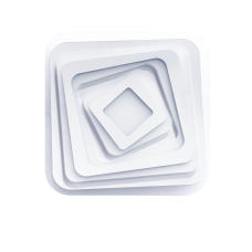 Потолочный LED светильник-люстра с пультом VELMAX V-CL-POKER, 120W, smart, 3000K-6500K, 8500Lm (23-45-14-1)