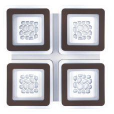 LED св-к VELMAX V-CL-ROCKY, 150W, smart, 3000K-6500K, 10500Lm, пульт ДК (23-45-20)