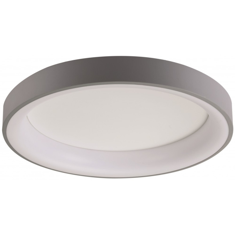 Стельовий LED світильник-люстра з пультом VELMAX V-СL-VERONA-R, max 80W, 3000K-6500K, 5200Lm, білий (23-46-20)