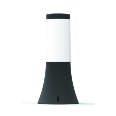 Светильник садовый GARDEN малый, 40W, E27, IP44, ударопрочный PC/PP, черный