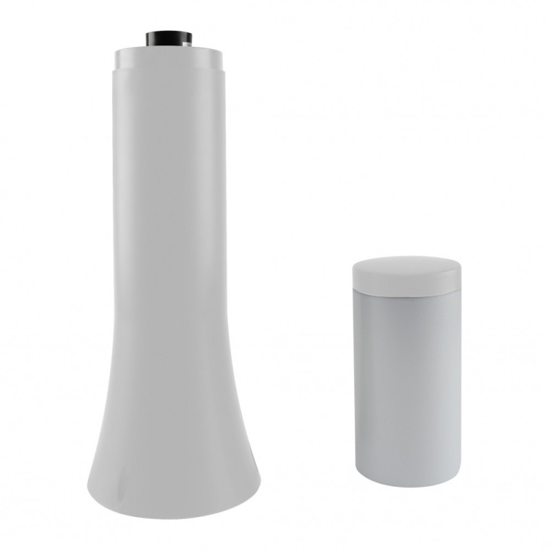 Светильник садовый GARDEN большой, 40W, E27, IP44, ударопрочный, серый