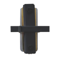 Соединитель встроенного шинопровода VELMAX V-IC-R, прямой, черный 25-34-71