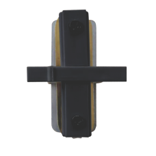 Соединитель встроенного шинопровода VELMAX V-IC-R, прямой, черный 25-34-71