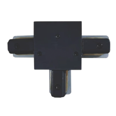 Соединитель встроенного шинопровода VELMAX V-TC-R, Т-образный, черный 25-34-75