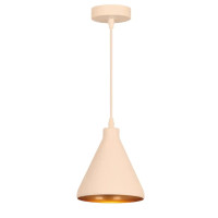 Підвісний світильник VELMAX V-CL-CLOCK-Wh-G, max 60W, E27, 220V, білий (23-10-33)