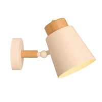 Світильник бра VELMAX V-WL-BUGLE-Wh max 60W, E27, біле 23-13-29