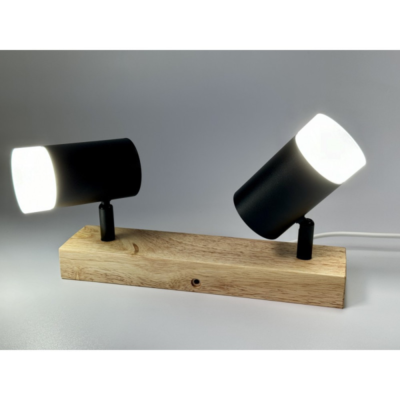 Світильник спот одинарний VELMAX V-TPL-SP022-1, MAX 35W, GU10, 220V 22-32-73