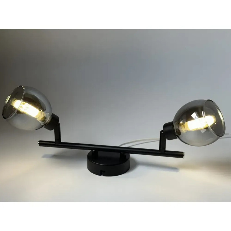 Світильник спот одинарний VELMAX V-TPL-WL006-1, MAX 15W, G9, 220V 22-32-94