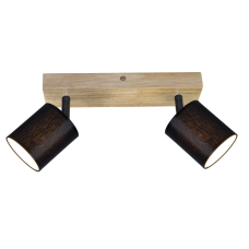 Светильник спот двойной VELMAX V-TPL-SP011-2, max 35W, E14 (22-32-46)