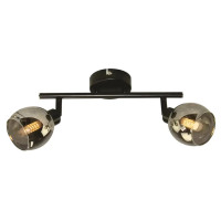 Светильник спот двойной VELMAX V-TPL-WL006-2, MAX 15W, G9, 220V (22-32-95)