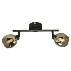 Світильник спот подвійний VELMAX V-TPL-WL006-2, MAX 15W, G9, 220V (22-32-95)