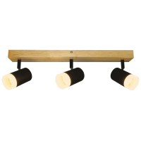 Світильник спот потрійний VELMAX V-TPL-SP022-3, max 35W, GU10 (22-32-75)