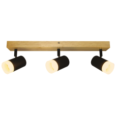 Светильник спот тройной VELMAX V-TPL-SP022-3, max 35W, GU10 (22-32-75)